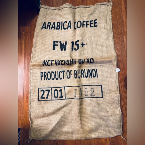 Coffee Beans Burlap Sack βοΈ π« - Picture 2 of 16